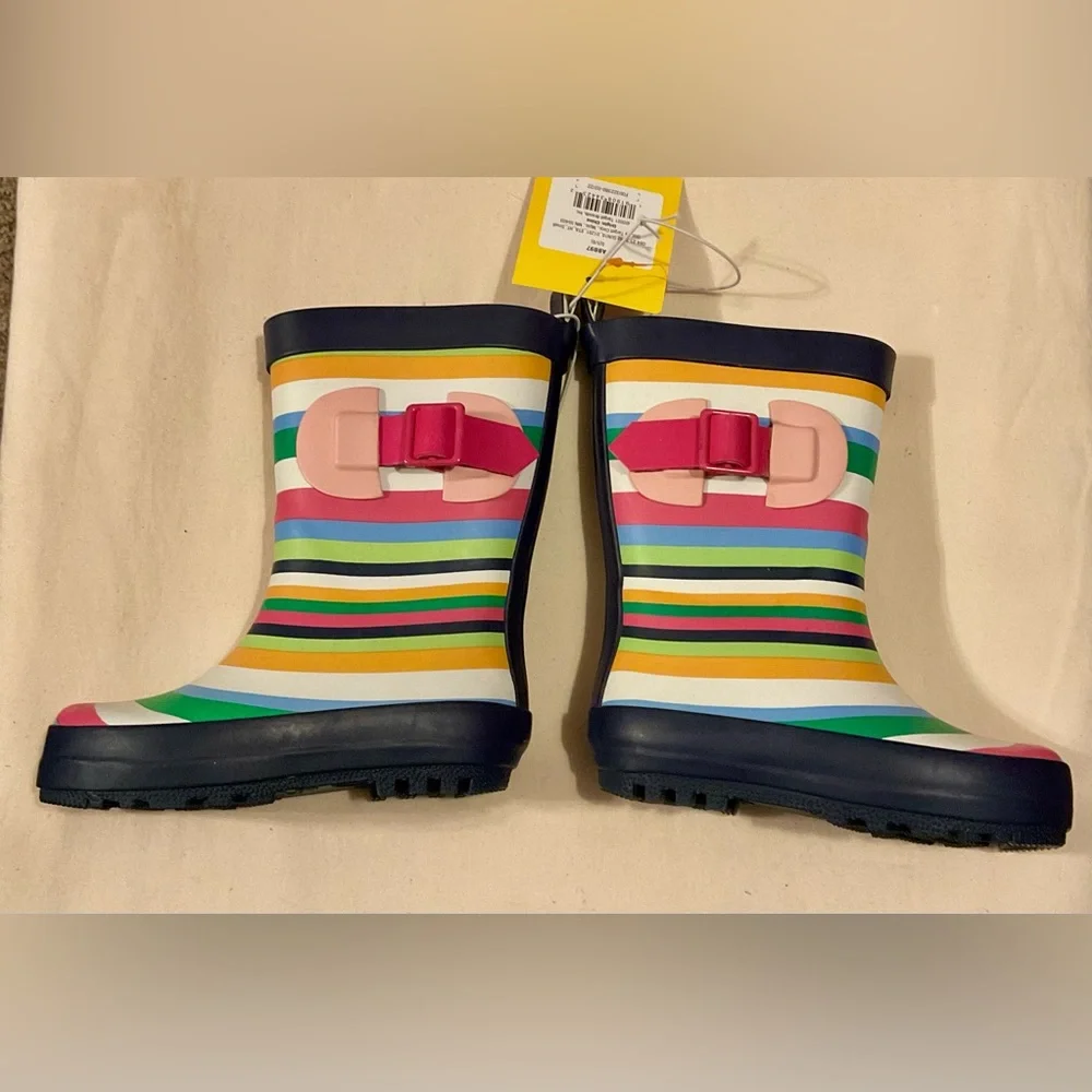 Sun Squad Girls’ Garden Rain Boots